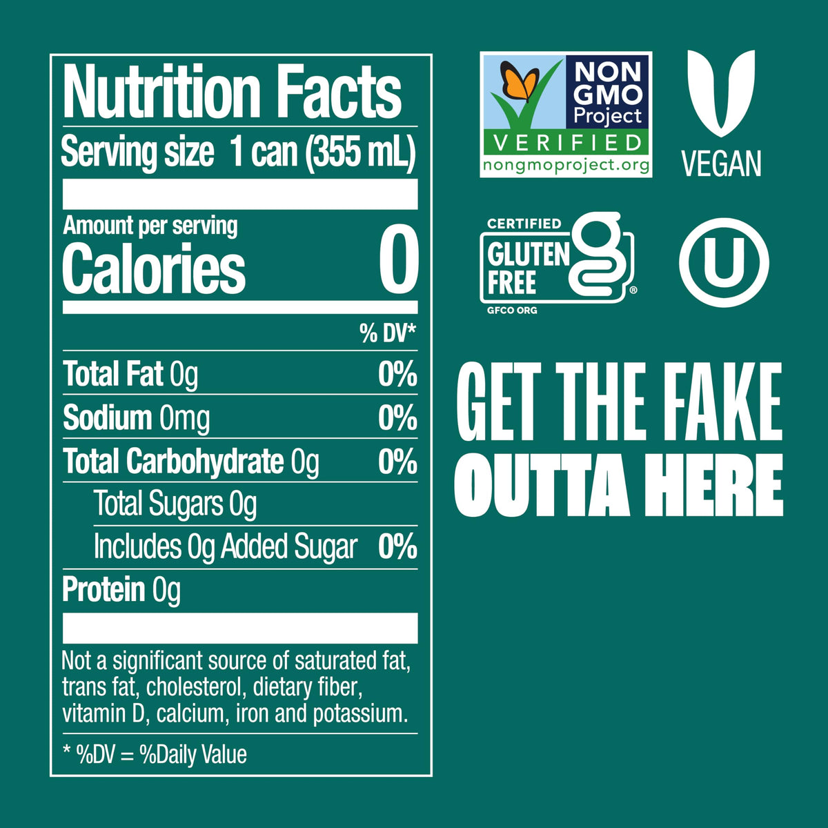 Zevia clear soda can demonstrates colorless fizz with natural sweetness