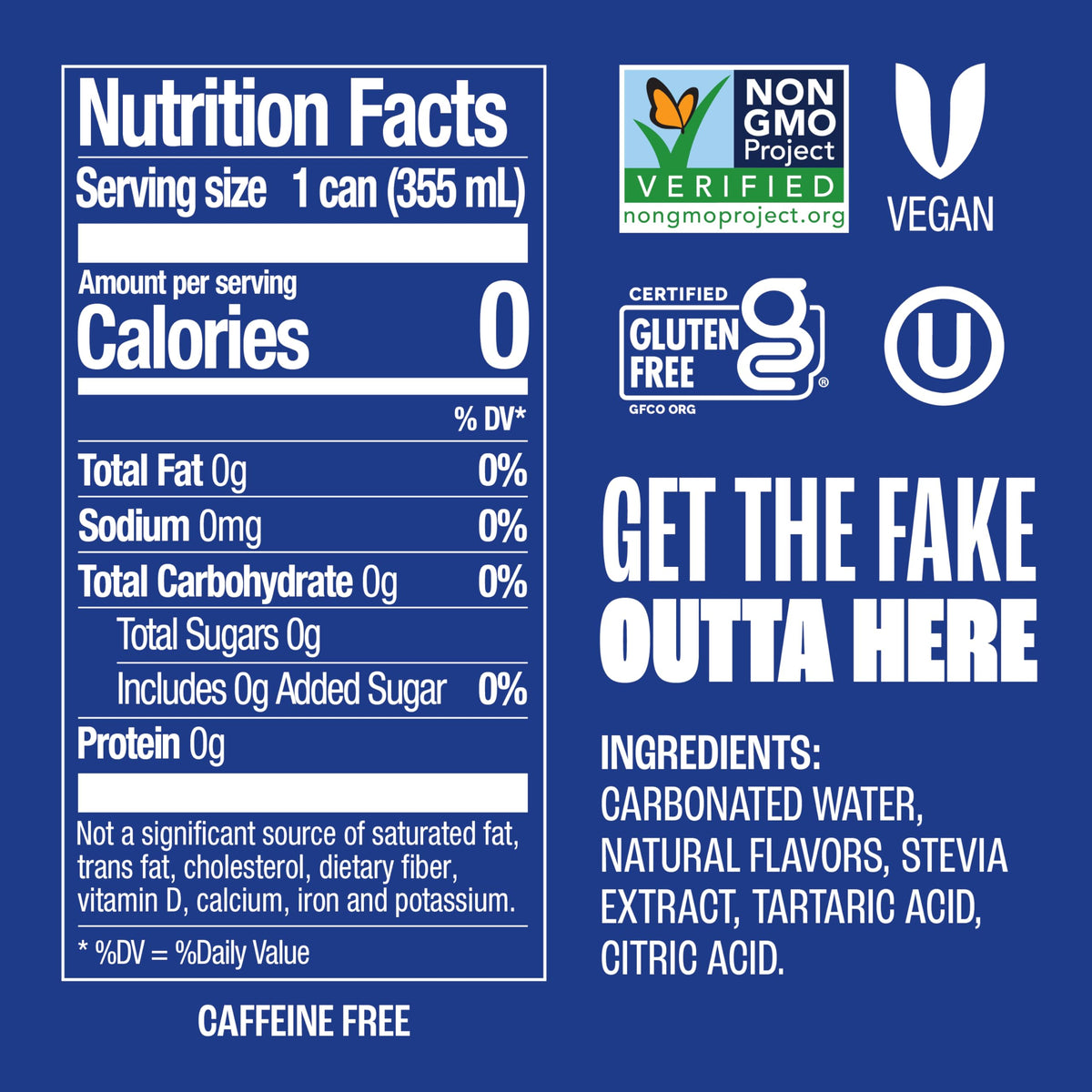 Zevia Zero Sugar Cola 24-pack pack shot, convenient for gatherings and on-the-go refreshment.