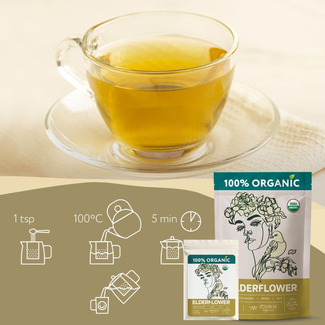 Zhivana Organics drying process preserves delicate flavors for better taste.