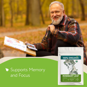 Zhivana Organics rosemary herb in blends demonstrates its versatile herbal addition