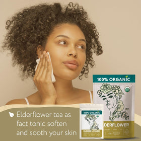 Zhivana Organics Ukraine-sourced elderflowers support small farms and communities.