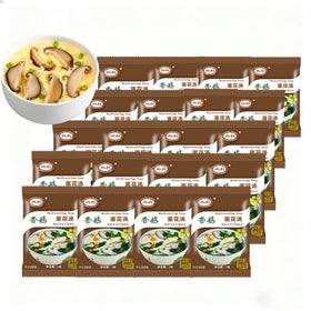 ZHONG XIANG XING LI FOOD Egg Flower Soup Pack—20 packets for quick, flavorful bowls.