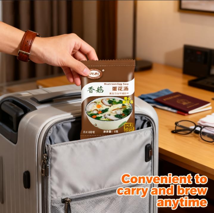 ZHONG XIANG XING LI FOOD Home-dining Soup—restaurant-inspired flavor at home.