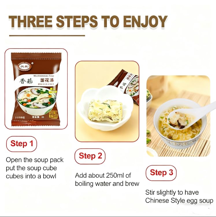 ZHONG XIANG XING LI FOOD Vegetable Soup Mix Packet—colorful veggies for easy meals.