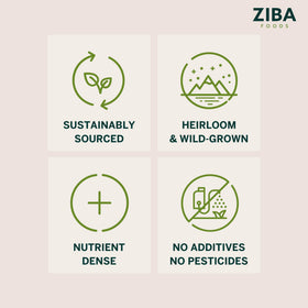 Ziba Trail Mix salted nuts; savory pick-me-up between meals.