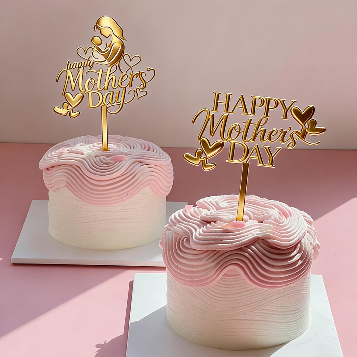 ZINDIACINE cupcake toppers add charm to treats and photo moments