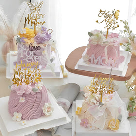 ZINDIACINE dessert table decor topper enhances party display