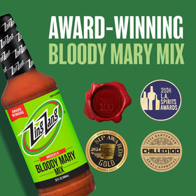Zing Zang Blazing Bloody Mary Mix bottle with spicy appeal