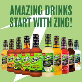 Worcestershire detail in Zing Zang mix adds depth to flavor.
