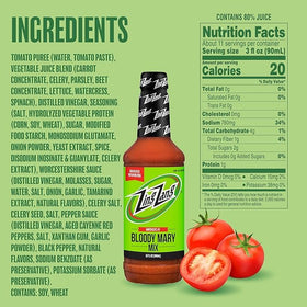 Zing Zang ingredients and spice blend visualization for flavor depth