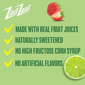 Zing Zang shelf-ready pack for party-ready mixers