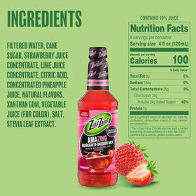 Zing Zang Variety Pack box open reveals three 32 oz bottles
