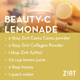 Zint Organic Xylitol granules close-up highlight clean sweetness with fewer calories.