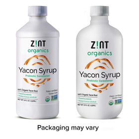 Zint Yacon Syrup drizzle over yogurt and granola for a natural sweetness.