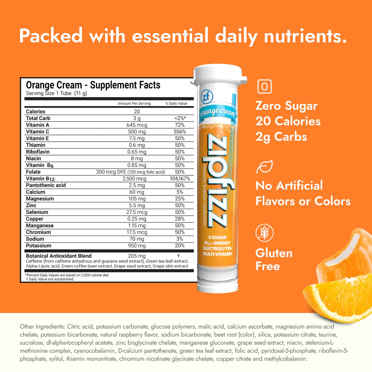 Zipfizz b12-2500mcg-label signals a vitamin B12 boost.