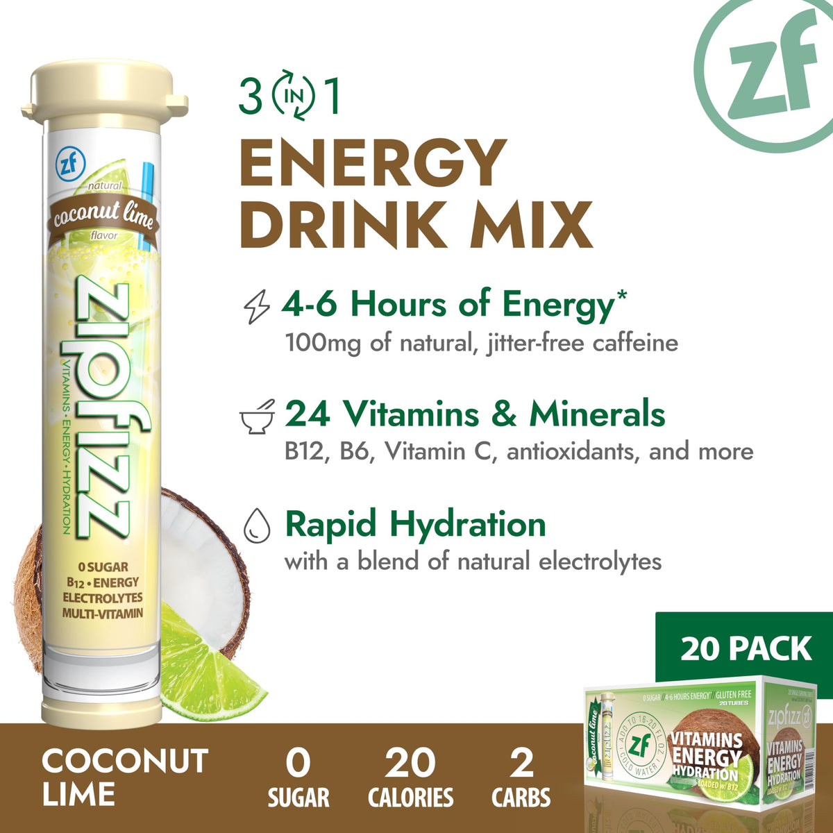 Zipfizz dissolving in water demonstrates easy mixing for on-the-go use.