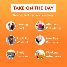 Zipfizz energy boost during workout or study