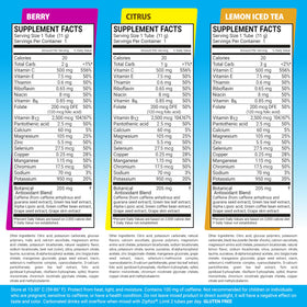 Zipfizz flavor scoop closeup conveys aroma and taste variety