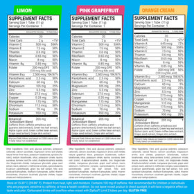 Zipfizz dissolve-in-water instructions shown for quick mixing