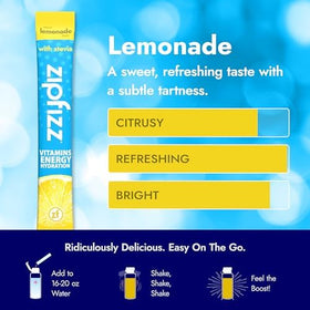 Zipfizz non-fizzy energy powder ready to mix