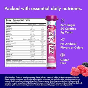 Zipfizz on-the-go packaging fits busy lifestyles for quick hydration