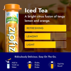 Zipfizz on-the-go sticks enable portable hydration during workouts