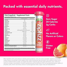 Zipfizz preworkout-style use may boost energy before training.