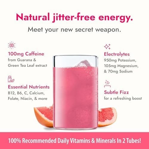 Zipfizz poured over ice creates a crisp energy drink.