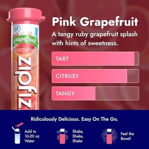 Zipfizz on-the-go stick supports busy day hydration.