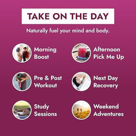 Sugar-free Zipfizz energy boost in a glass with black cherry taste