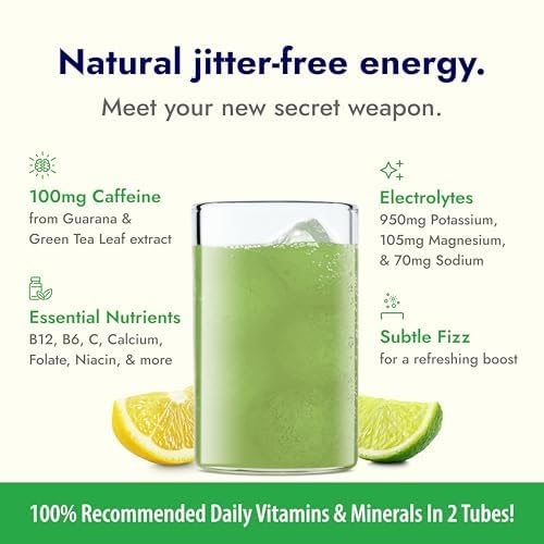 Zipfizz with vitamins C and B12 delivers daily nutrients for wellness on the go.