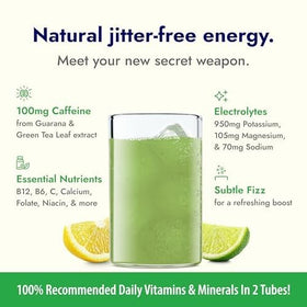 Zipfizz with vitamins C and B12 delivers daily nutrients for wellness on the go.