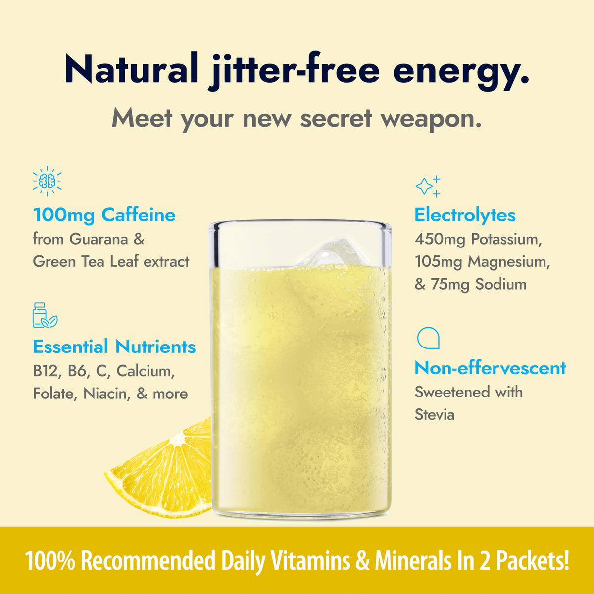 Zipfizz vitamins and electrolytes graphic highlights essential nutrients