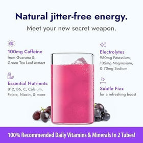 Zipfizz zero sugar gluten free label emphasizes a healthy alternative