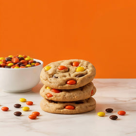 Zisbers candy pieces used as baking topping for cookies and brownies