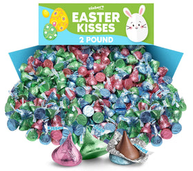 Zisbers bulk Easter Kisses milk chocolate packaging preserves freshness for gatherings