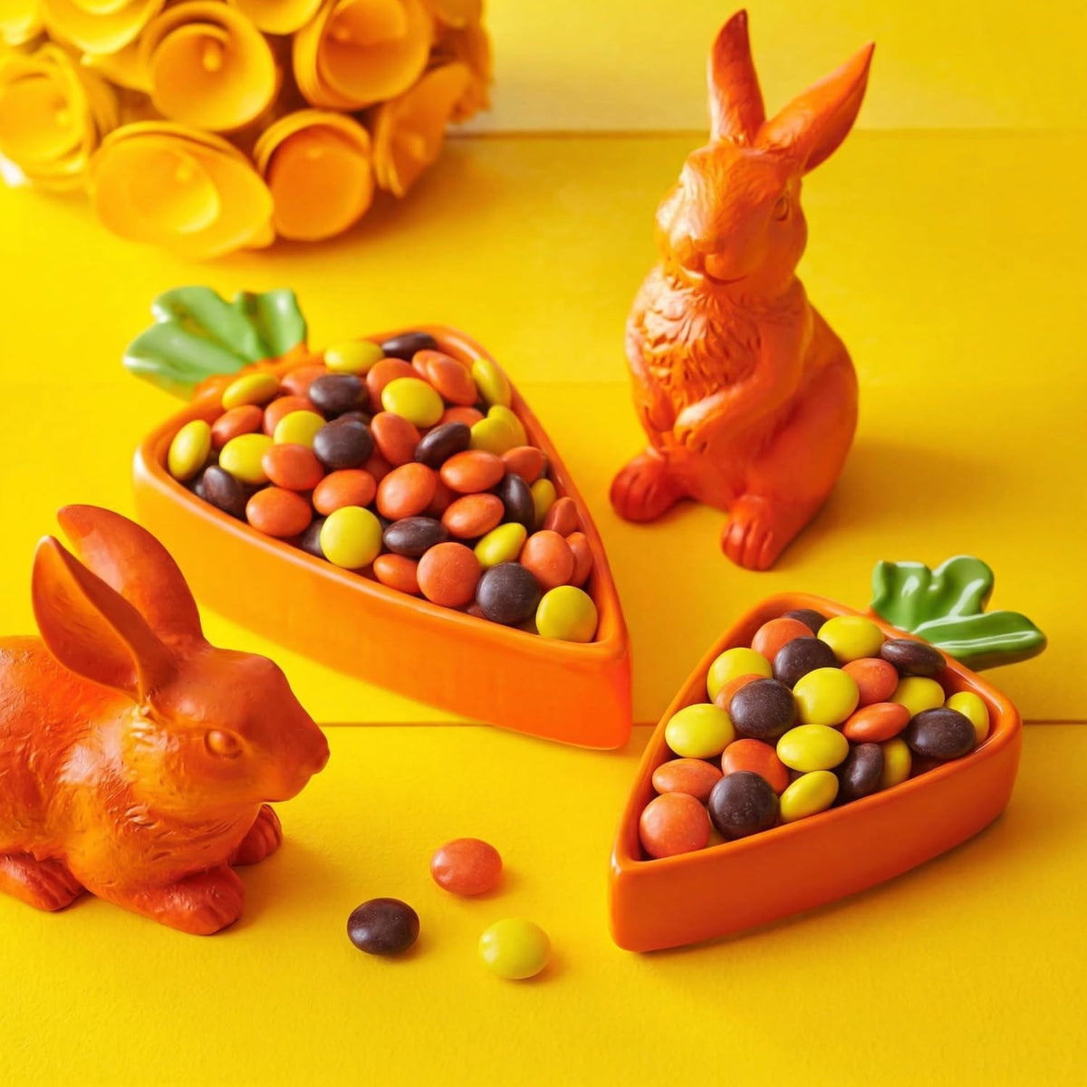 Zisbers candy bowl display idea for festive gatherings