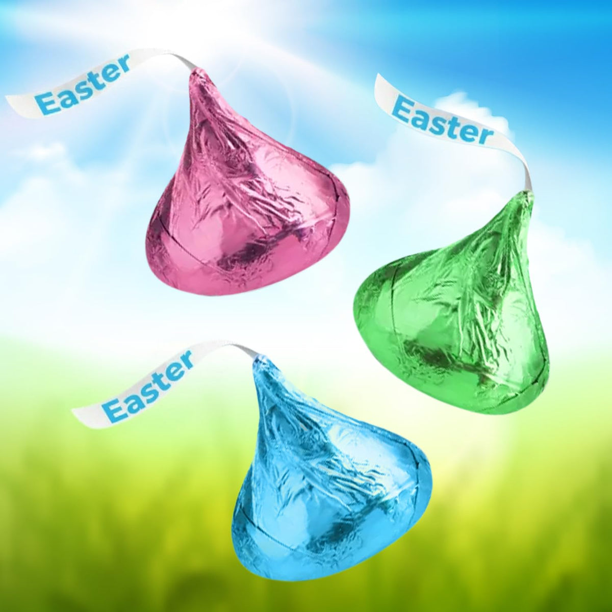 Zisbers Easter Kisses basket fillers simplify Easter egg hunts