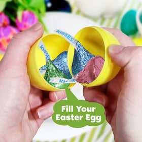 Zisbers egg hunt treats easy to stuff into eggs