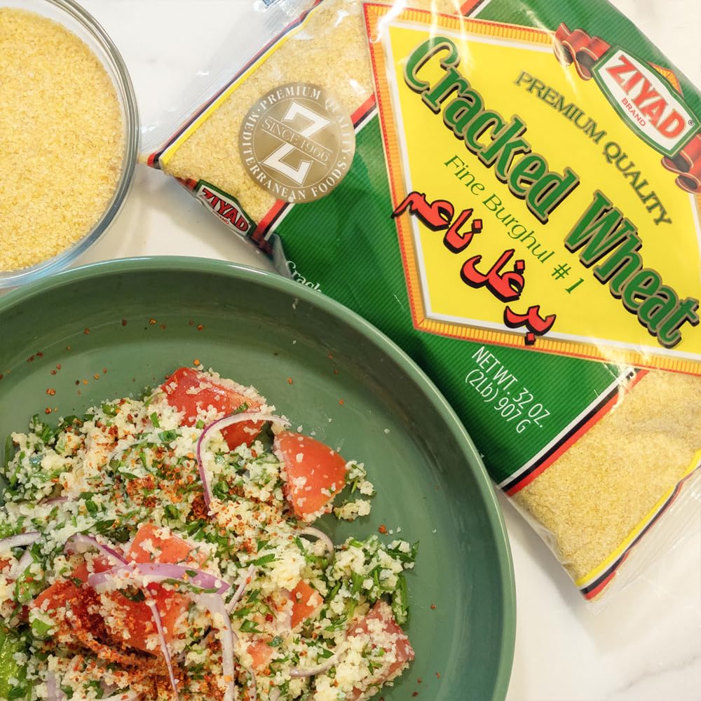 Ziyad bulgur simmering in pot demonstrates quick, simple cooking