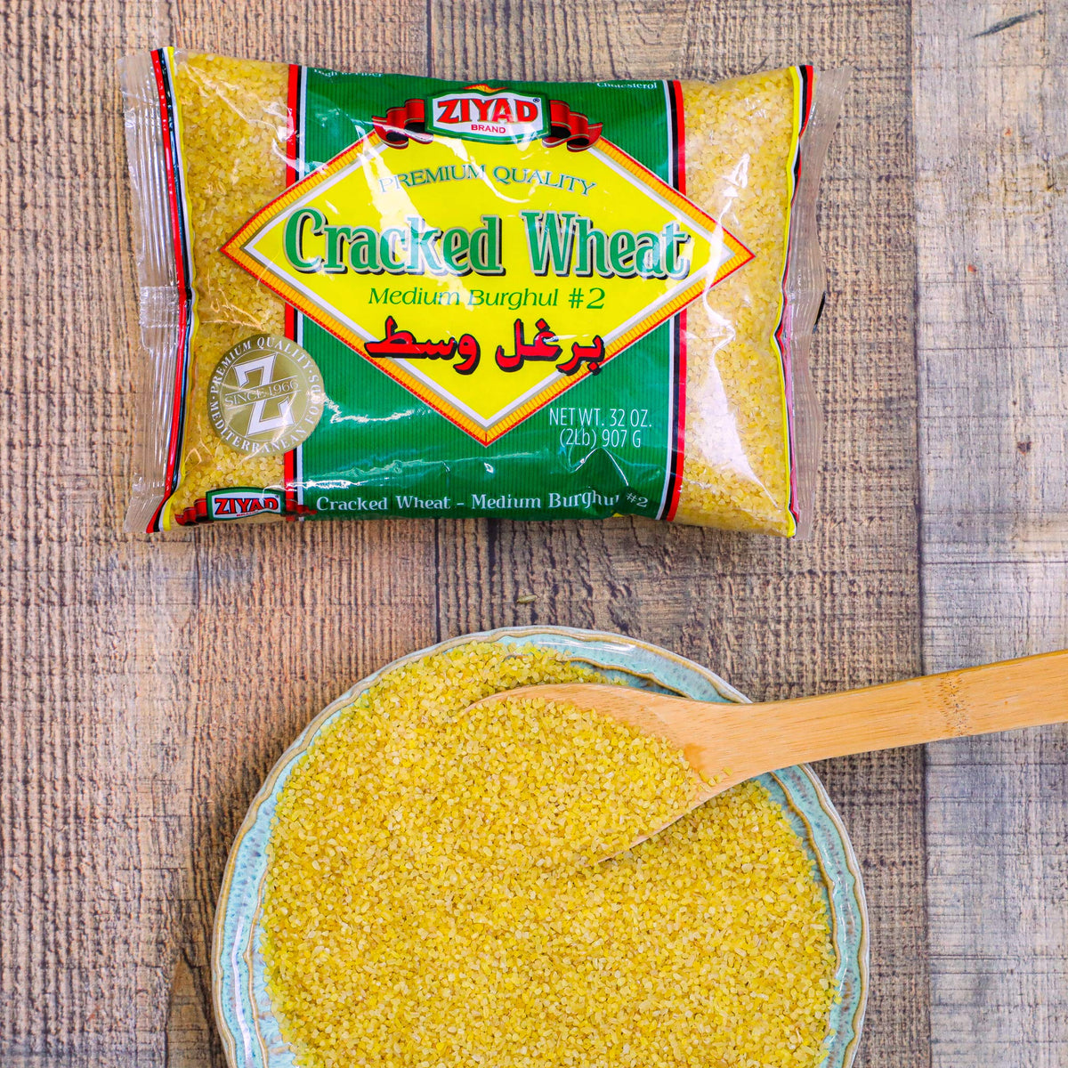 Curry simmer with Ziyad Cracked Bulgur No. 2.