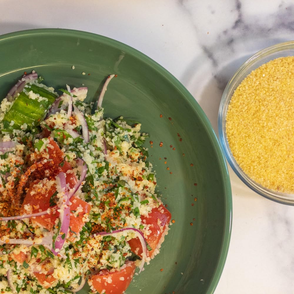 Dry Ziyad bulgur grains ready to use in recipes