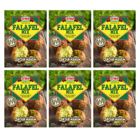 Ziyad Falafel Dry Mix package shows the product, ideal for quick Mediterranean meals.