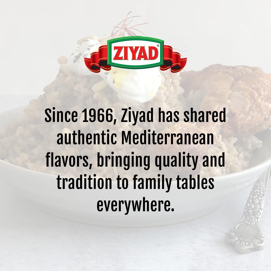 Ziyad Fire Roasted Baby Wheat cooking pot ready to simmer quick, no presoaking required for busy nights.