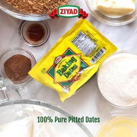 Ziyad Pure Date Paste spread on toast with nut butter for quick snack.