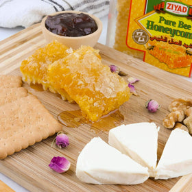 Ziyad Raw Honeycomb drizzle on yogurt or toast.