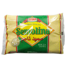 Ziyad Semolina Wheat bag ready for stews and fresh pasta.