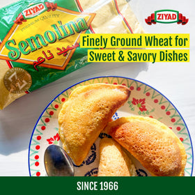 Ziyad Semolina Wheat pizza crust base.