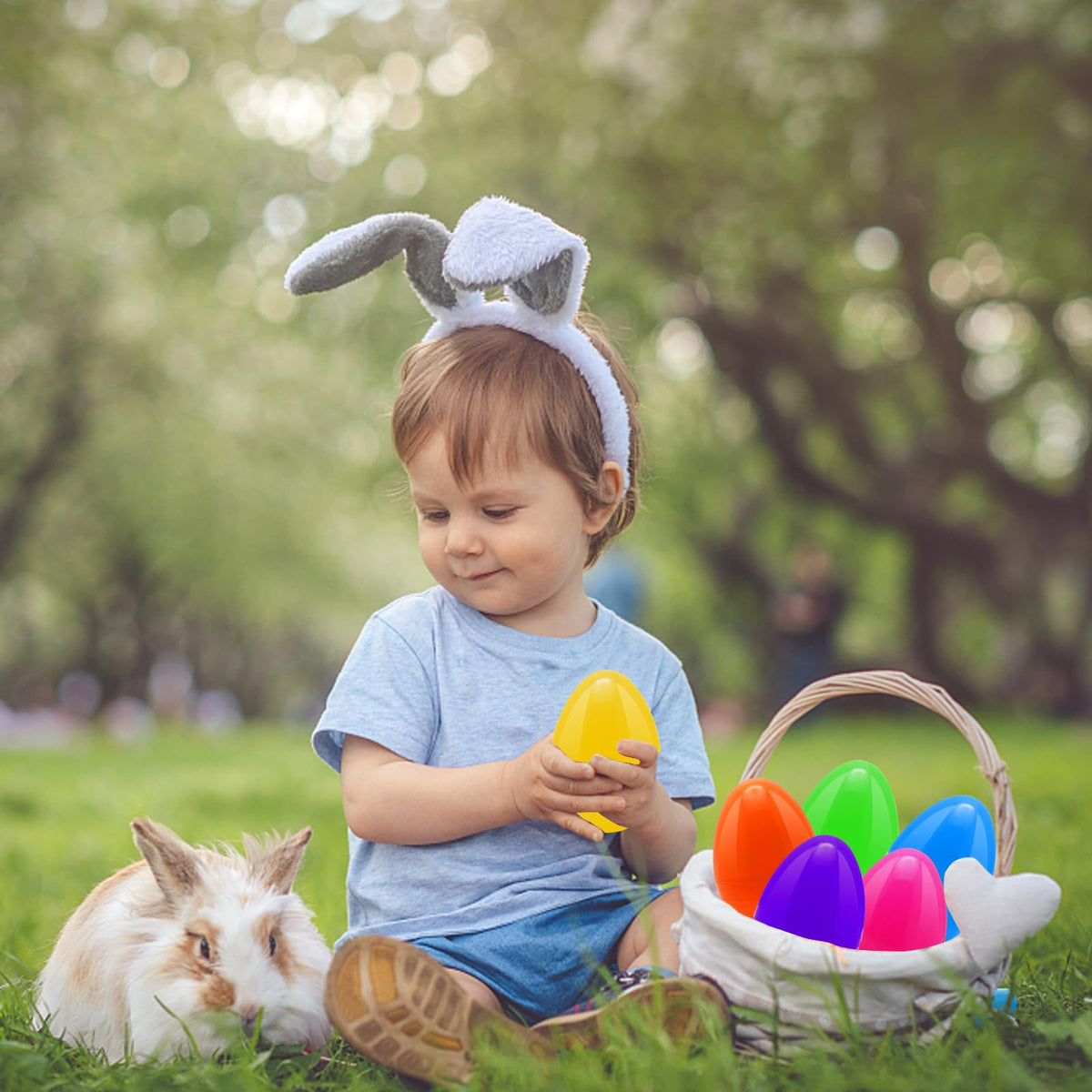 ZMCINER purple egg adds vibrant color to goody bags and gifting.