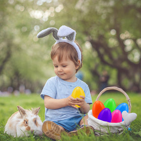 ZMCINER purple egg adds vibrant color to goody bags and gifting.